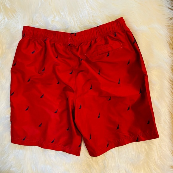 NAUTICA BATHING SUIT YOU WILL LOVE. CUTE & COMFORTABLE WITH MESH LINING.  SIZE L - Picture 4 of 13